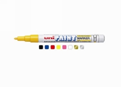 MARKER PAINT UNI PX21 EXTRA FINE TIP ASST PK12