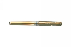 PEN UNI SIGNO UM153 GEL RB BROAD 1.0MM METALLIC GOLD
