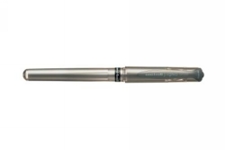 PEN UNI SIGNO UM153 GEL RB BROAD 1.0MM METALLIC SILVER