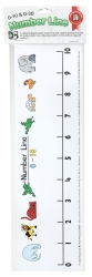 SP- MATH TOOLS NUMBER LINE 0-30 STUDENT PACK (15) 100X500MM LEARNING CAN BE