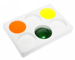 SP - PAINT PALETTE ACCESSORIES NO. 60 (6 SMALL WELLS) EC EDVANTAGE