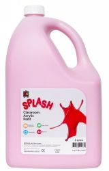 SP - PAINT EC 5L SPLASH CLASSROOM ACRYLIC CUP CAKE (PINK)