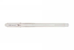 PEN UNI SIGNO UM120A GEL RB FINE 0.7MM WHITE