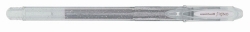 PEN UNI SIGNO UM120SP GEL RB SPARKLING GLITTER 1.0MM SILVER
