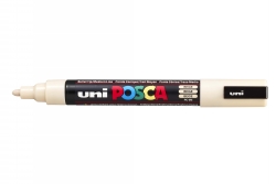 MARKER UNI POSCA PAINT PC5M MEDIUM BULLET TIP BEIGE