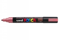 SP - MARKER UNI POSCA PAINT PC5M MEDIUM BULLET TIP METALLIC RED