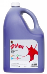SP - PAINT EC 5L SPLASH CLASSROOM ACRYLIC PURPLE BLAST (PURPLE)