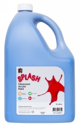 SP - PAINT EC 5L SPLASH CLASSROOM ACRYLIC SKY (COBALT)