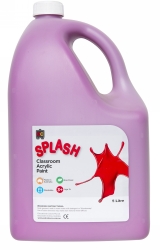 SP- PAINT EC 5L SPLASH CLASSROOM ACRYLIC VIOLET CRUNCH (LILAC)