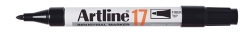 MARKER ARTLINE 17 INDUSTRIAL PERMANENT 1.5MM BULLET BLACK