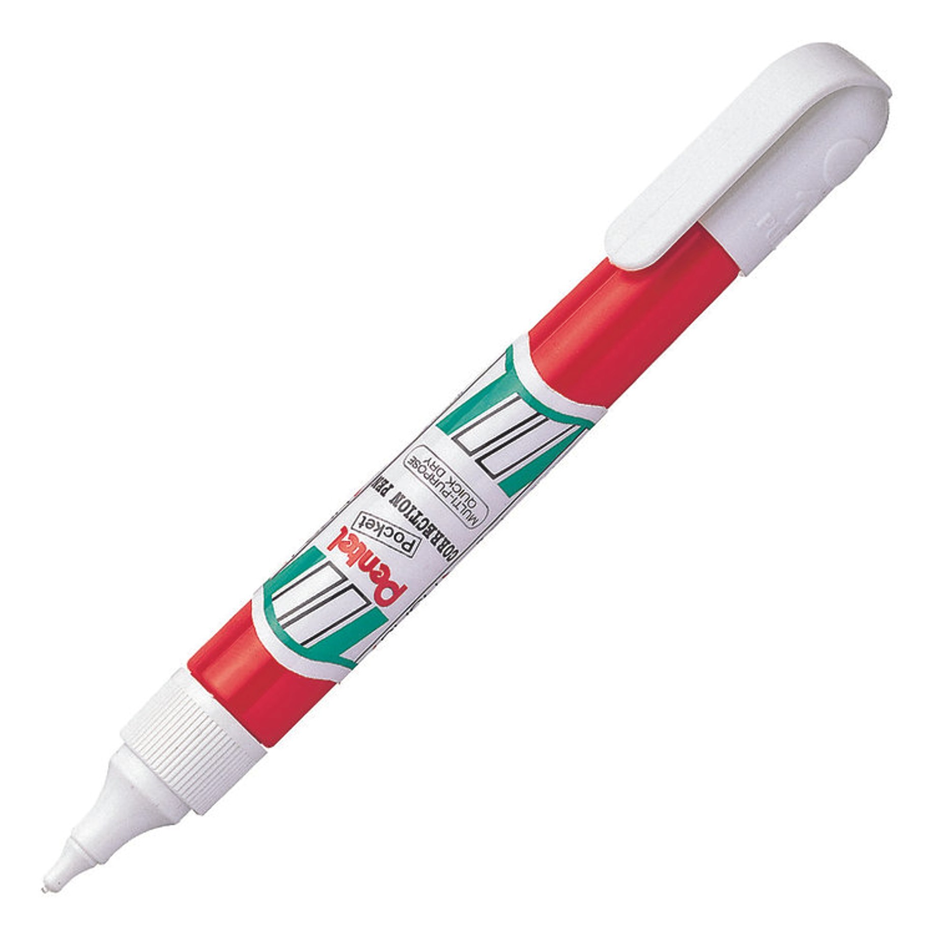 SP- CORRECTION PEN PENTEL POCKET 7ML PK12
