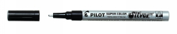SP- MARKER PILOT SUPER COLOUR F SILVER