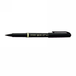 PEN UNI SIGN FIBRE TIP 0.7MM BLACK