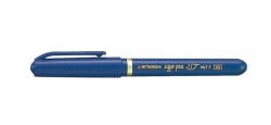 PEN UNI SIGN FIBRE TIP 0.7MM BLUE