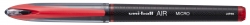 SP- PEN UNI EYE LIQUID INK UB188L RB BALL AIR MICRO 0.5MM RED