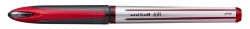 PEN UNI EYE LIQUID INK UB188L RB BALL AIR FINE 0.7MM RED