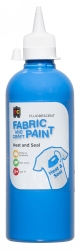 SP- PAINT EC 500ML FABRIC AND CRAFT FLUORESCENT BLUE