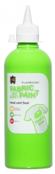 SP- PAINT EC 500ML FABRIC AND CRAFT FLUORESCENT GREEN