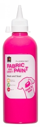 SP- PAINT EC 500ML FABRIC AND CRAFT FLUORESCENT PINK