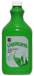 SP- PAINT EC 2L LIQUICRYL JUNIOR STUDENT ACRYLIC LEAF GREEN