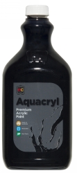 SP- PAINT EC 2L AQUACRYL PREMIUM ACRYLIC BLACK