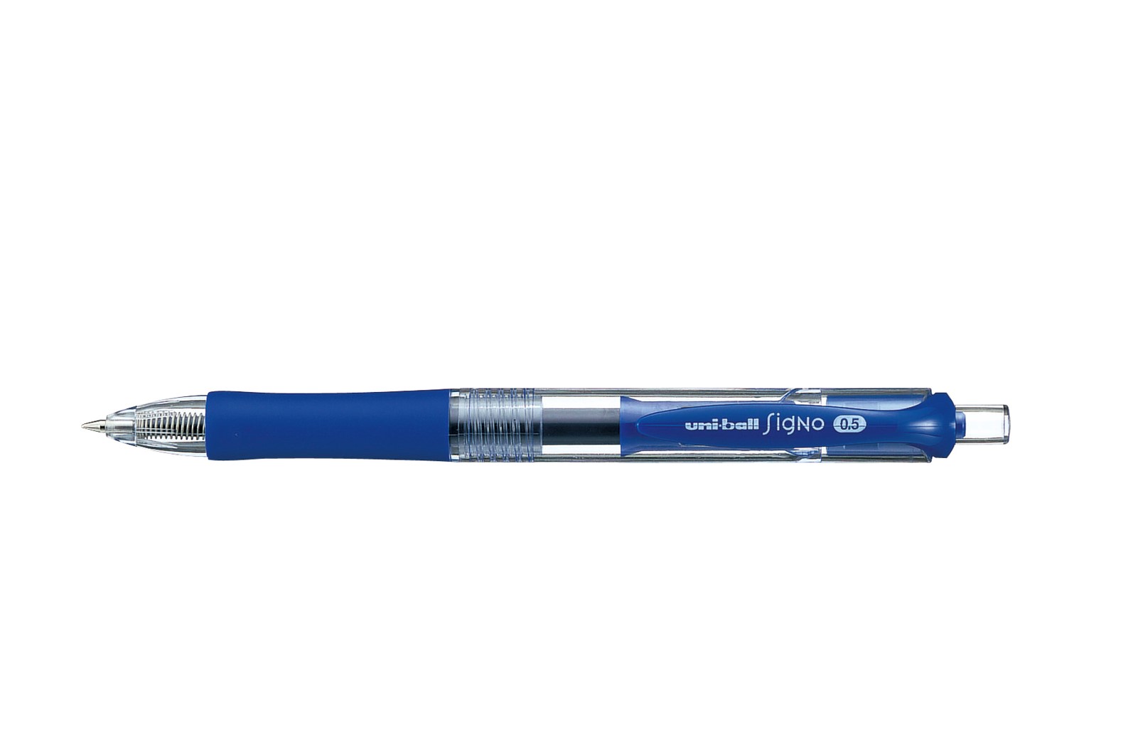 PEN UNI SIGNO RETRACT UM152M GEL RB MICRO 0.5MM BLUE