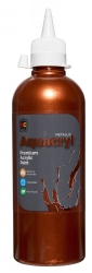 SP- PAINT EC 500ML AQUACRYL PREMIUM ACRYLIC COPPER