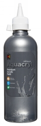SP- PAINT EC 500ML AQUACRYL PREMIUM ACRYLIC SILVER