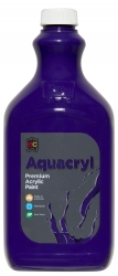 SP- PAINT EC 2L AQUACRYL PREMIUM ACRYLIC VIOLET