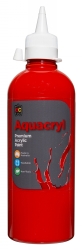 SP- PAINT EC 500ML AQUACRYL PREMIUM ACRYLIC WARM RED