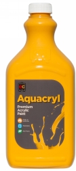 SP- PAINT EC 2L AQUACRYL PREMIUM ACRYLIC WARM YELLOW