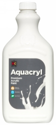 SP - PAINT EC 2L AQUACRYL PREMIUM ACRYLIC WHITE