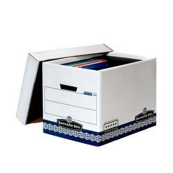 SP- ARCHIVE BOX FELLOWES DATA-PRINTOUT #648