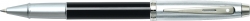 SP-PEN SHEAFFER RB 100 NICKEL-PLATE TRIM BLACK/CHROME