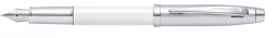 SP-PEN SHEAFFER BP CHROME/WHITE LACQUER