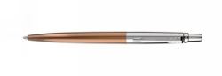 PEN PARKER BP JOTTER CHELSEA ORANGE CHROME TRIM