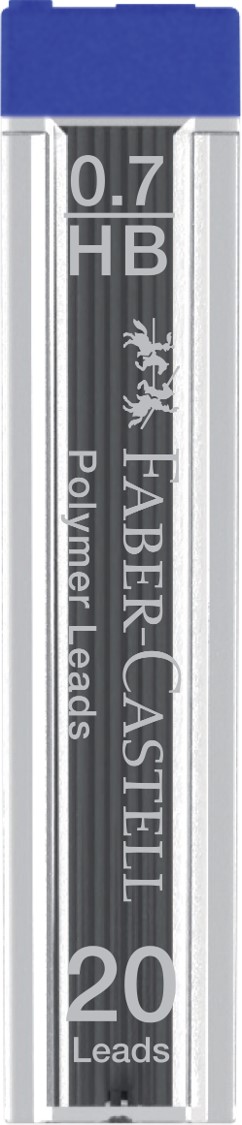 LEADS POLYMER FABER 0.7MM HB