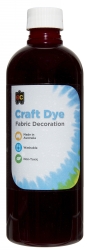 SP- CRAFT DYE EC 500ML RED