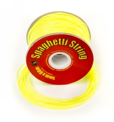 SP- CRAFT SPAGHETTI STRING EC 1MMX60M FLURO YELLOW