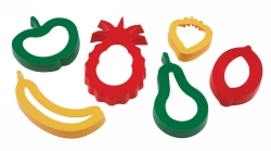 SP- CRAFT COOKIE CUTTERS EC FRUIT SET OF 6