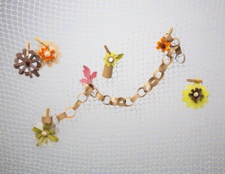 SP- DECORATIVE FISHNET EC 6MX1.8M APPROX NATURAL