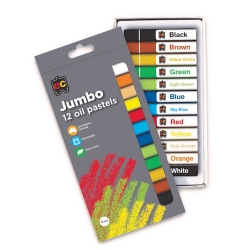 SP - OIL PASTELS EC JUMBO PK12