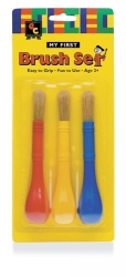 SP - PAINT BRUSH SET MY FIRST PAINT BRUSH SET OF 3