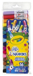 SP- MARKER CRAYOLA MINI 16'S
