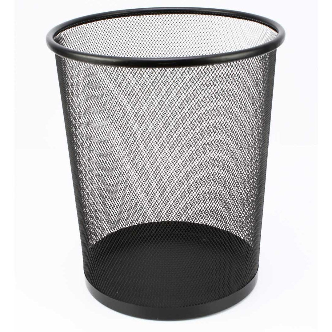 BIN ITALPLAST 280X310MM MESH ROUND BLACK