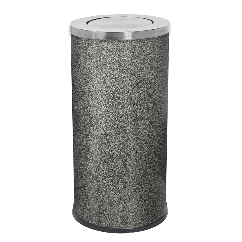 SP- BIN COMPASS 62L SWING LID HAMMER TONE