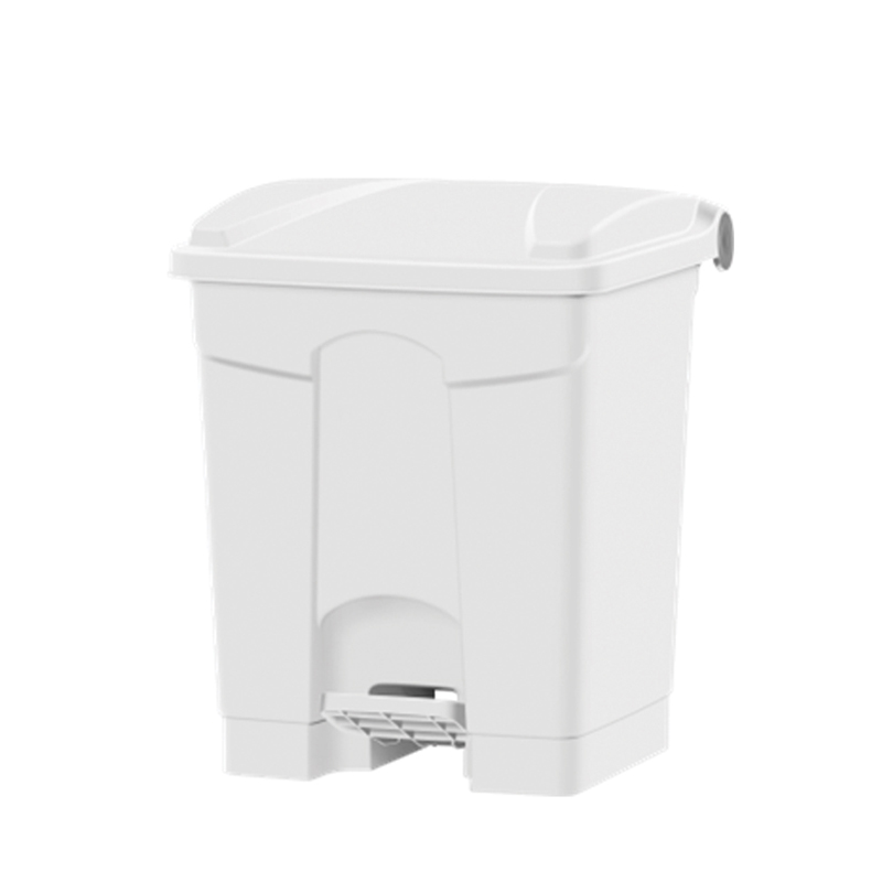 SP- BIN PEDAL COMPASS 41LX40WX43.5HCM 30L WHITE