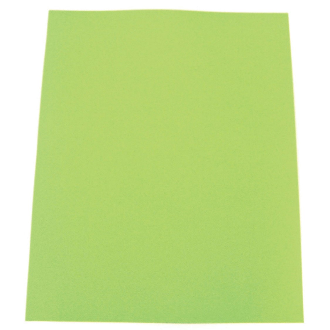 SP- BOARD COLOURFUL DAYS A4 160GSM LIME GREEN PK100