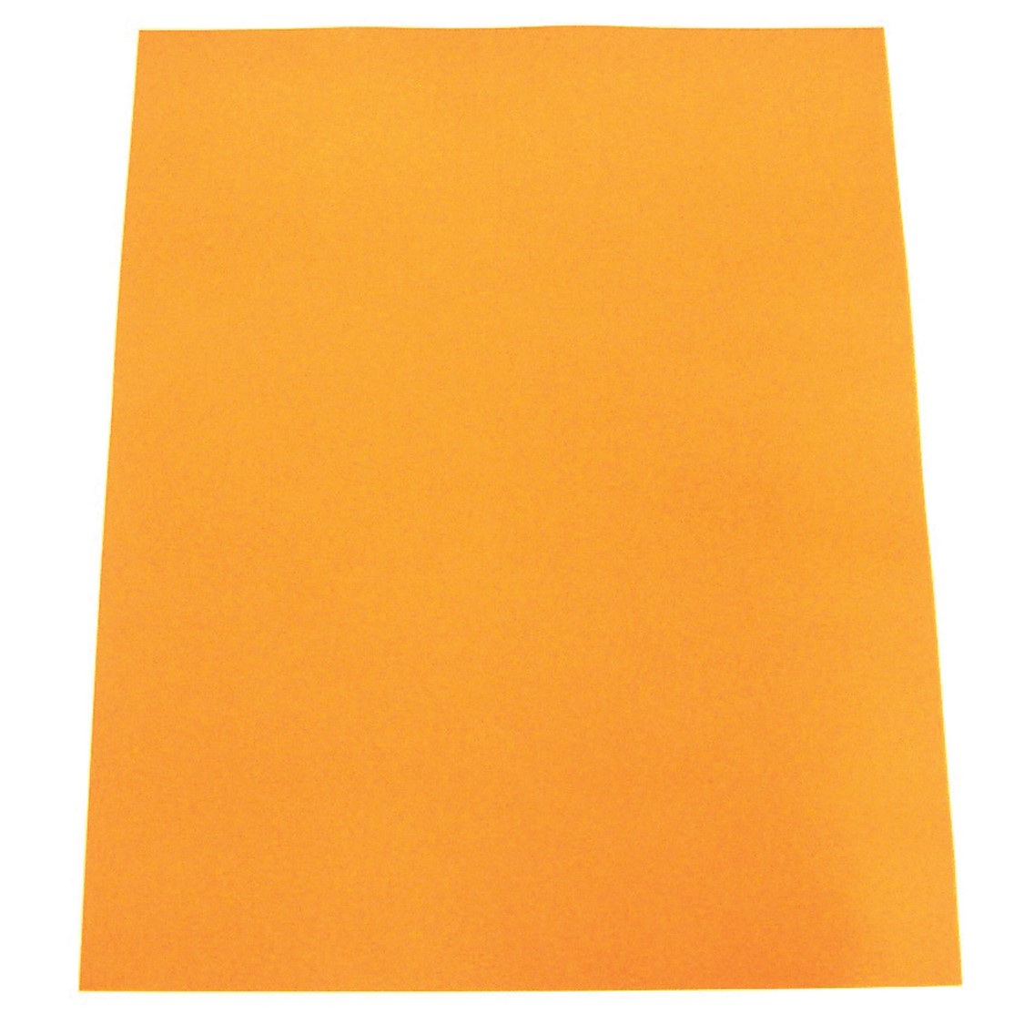SP- BOARD COLOURFUL DAYS A4 160GSM ORANGE PK100