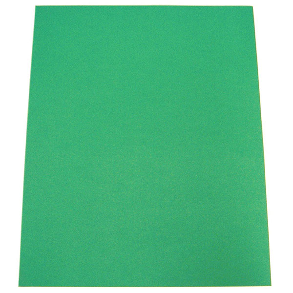 BOARD 200GSM 510X640 EMER GREEN PK50